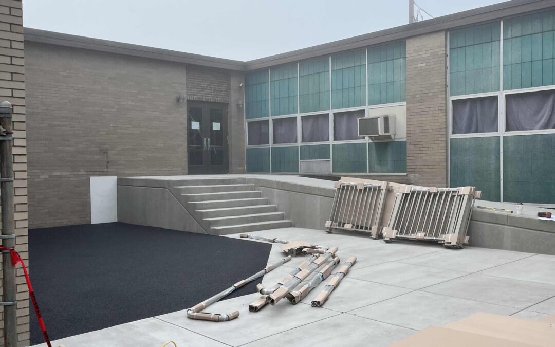 ECOESC Ramp & Playground
