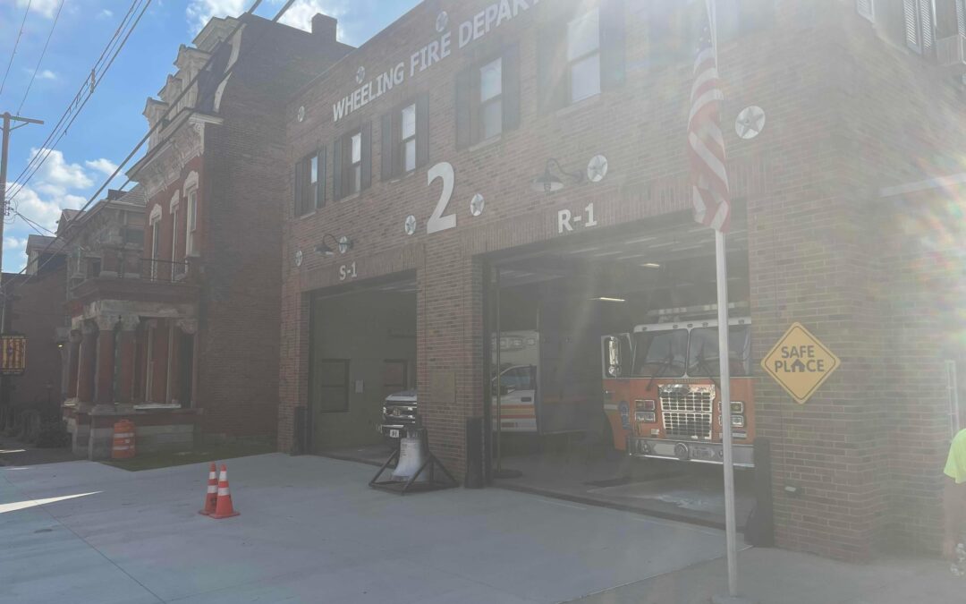 Wheeling Fire Department – Structural Repairs