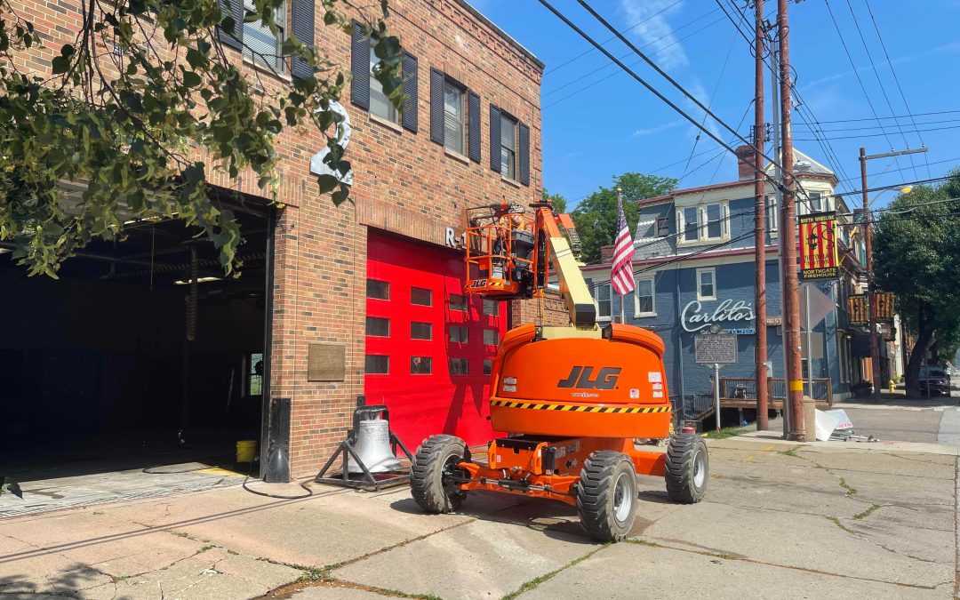 Wheeling Fire Department – Structural Repairs