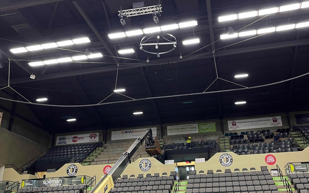 Wesbanco Arena Upgrades